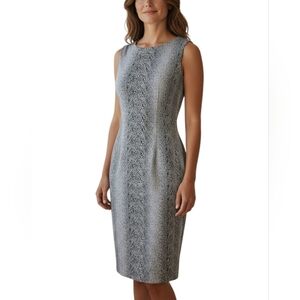 Nine West “Concrete Jungle” Bodycon Sheath Dress | Size 2